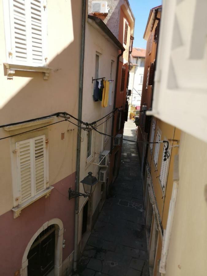 Ferienwohnung Apartma Taperin Piran Exterior foto